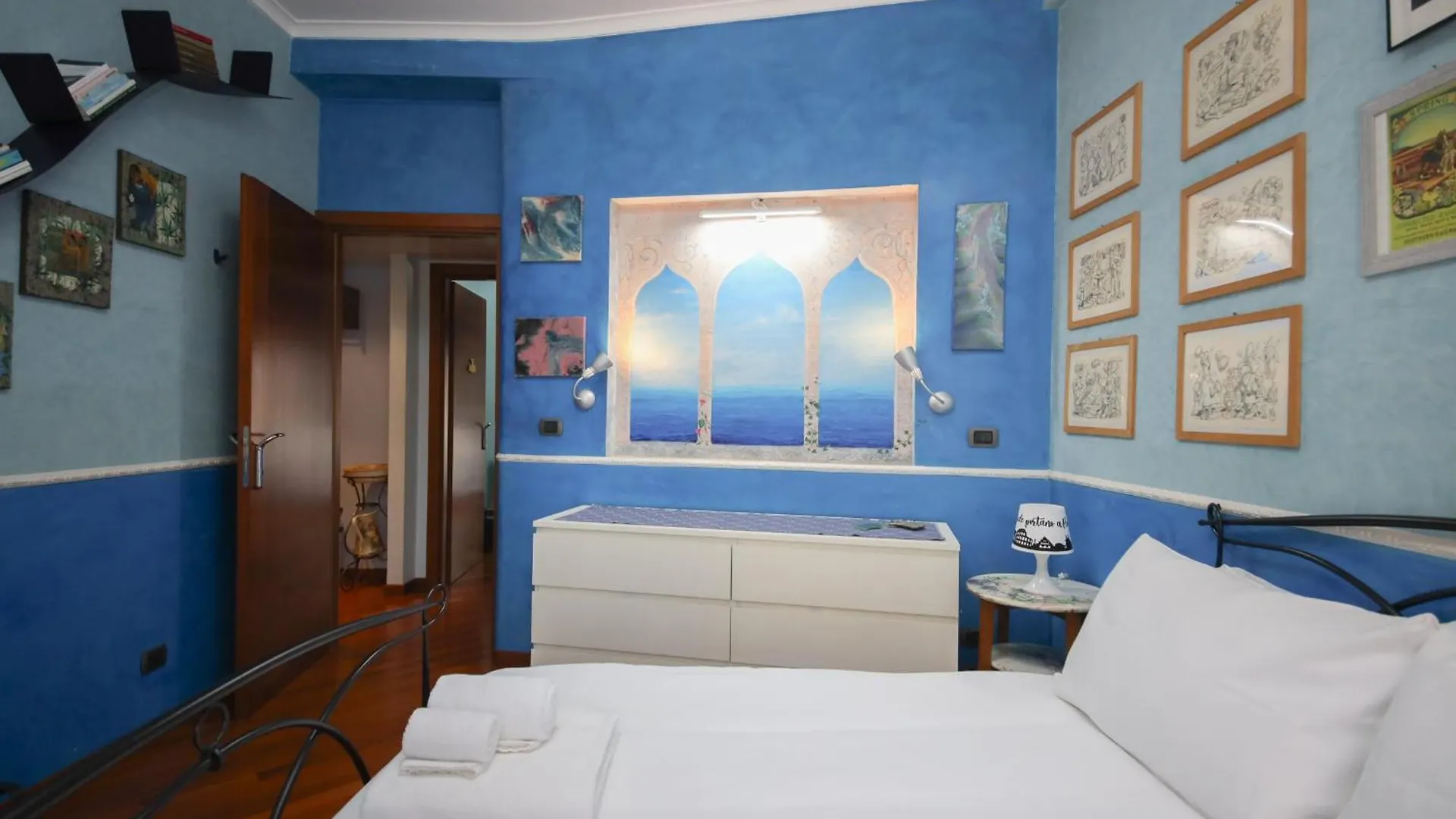 Archidee House By Ghor Apartment Rome